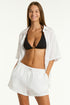 Sea Level Tidal Linen Boxer Short